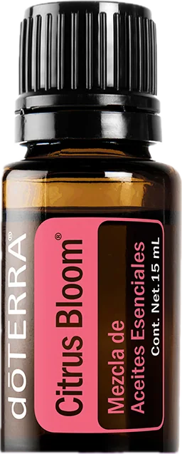 Citrus Bloom 15 mL, foto del producto con etiqueta en español