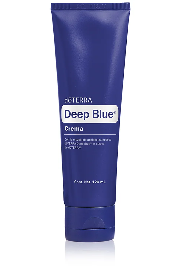 Crema Deep Blue 120 mL, foto oficial de frente