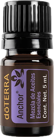 Anchor 5 mL, foto del producto con etiqueta en español