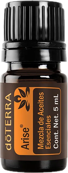 Arise 5 mL, foto del producto con etiqueta en español