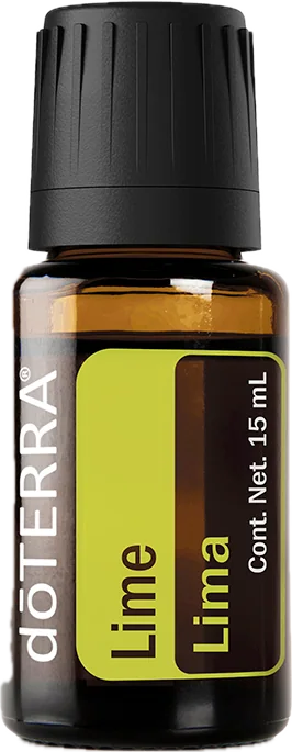 Lima 15 mL, foto del producto con etiqueta en español