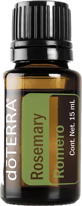 Romero 15 mL, foto del producto con etiqueta en español