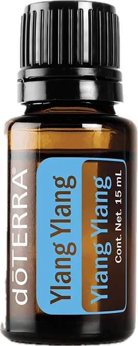 Ylang Ylang 15 mL, foto del producto con etiqueta en español